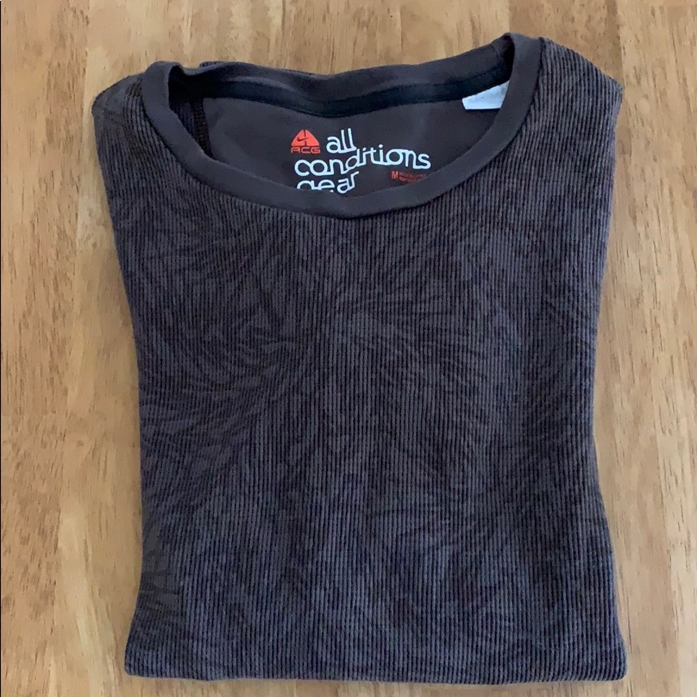 ✋ACG Nike All Conditions Gear Thermal Top Design Dri Fit Vintage